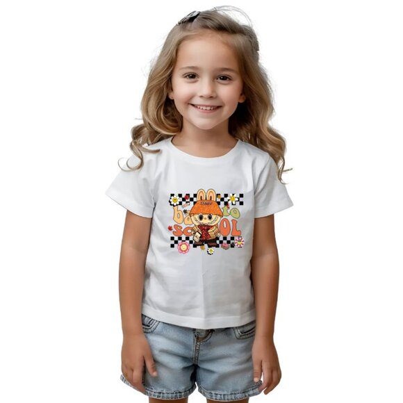 ๐ Kids Fall Vibe Tee โ Labubu Edition ๐ - Picture 5 of 5